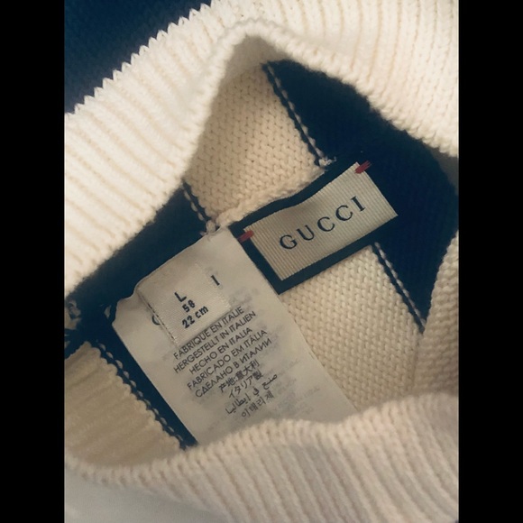 Gucci Striped hat NWT main image 4